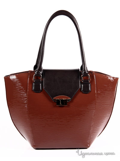 Сумка Sabellino, цвет цвет коньячный