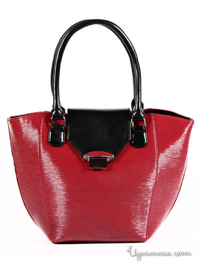 Сумка Sabellino, цвет цвет рубиновый