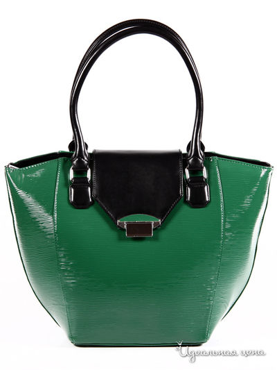 Сумка Sabellino, цвет цвет зеленый