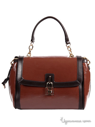 Сумка Sabellino, цвет цвет коньячный