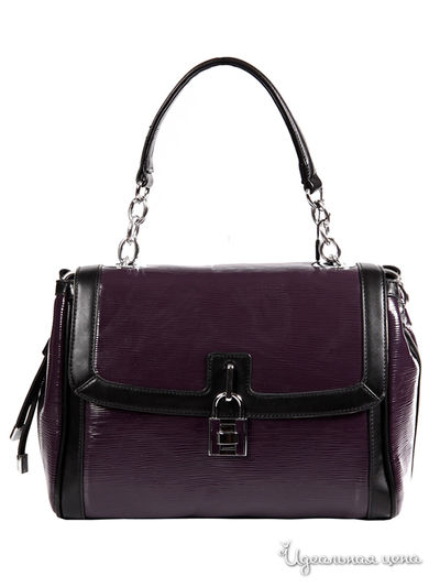 Сумка Sabellino, цвет цвет сливовый