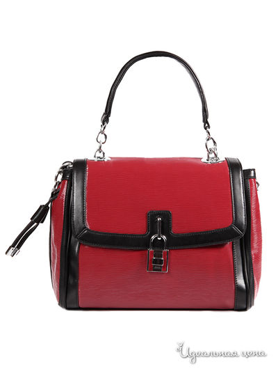 Сумка Sabellino, цвет цвет рубиновый