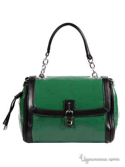 Сумка Sabellino, цвет цвет зеленый