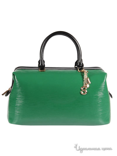 Сумка Sabellino, цвет цвет зеленый