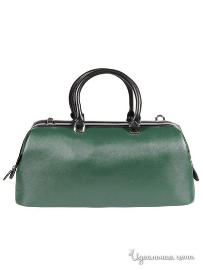 Сумка Sabellino, цвет цвет зеленый