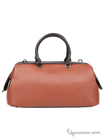 Сумка Sabellino, цвет цвет шоколадный