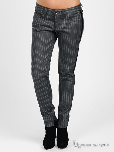 Брюки GAS, цвет цвет графитовый