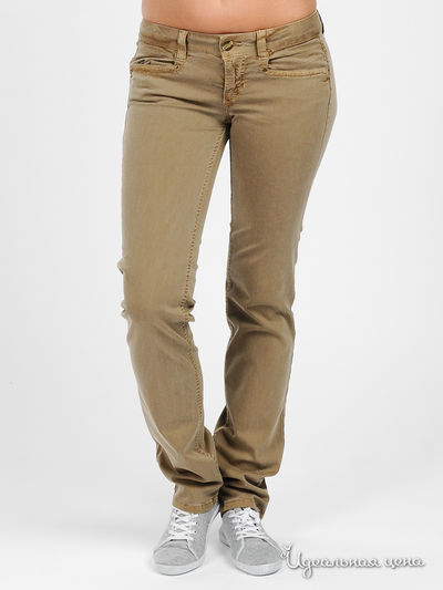 Брюки GAS, цвет цвет бежевый