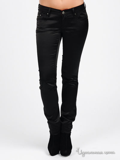 Брюки GAS, цвет цвет черный