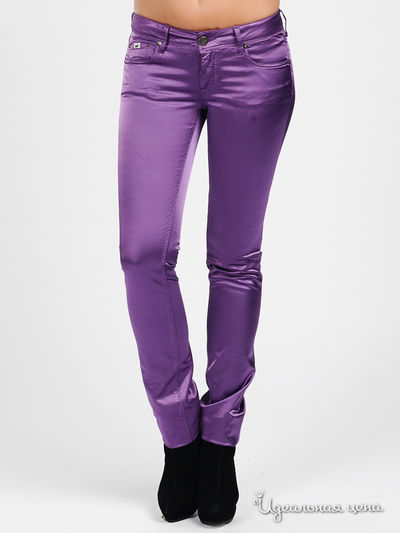 Брюки GAS, цвет цвет сиреневый