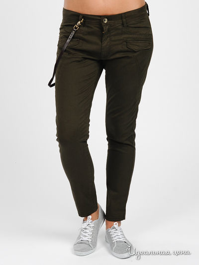 Брюки GAS, цвет цвет хаки