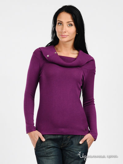 Джемпер GAS, цвет цвет сиреневый