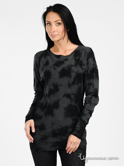 Джемпер GAS, цвет цвет черный / графитовый