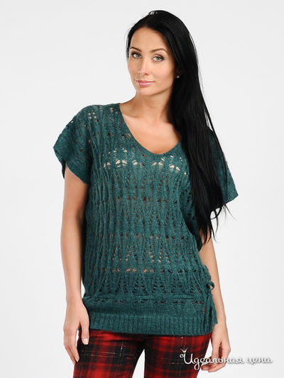 Джемпер GAS, цвет цвет изумрудный