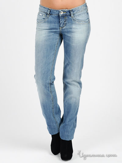 Джинсы GAS, цвет цвет сине-серый