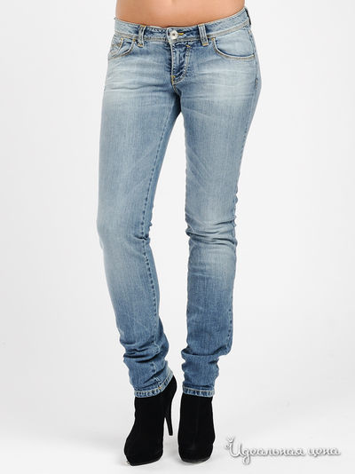 Джинсы GAS, цвет цвет голубой