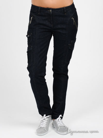 Джинсы GAS, цвет цвет темно-синий