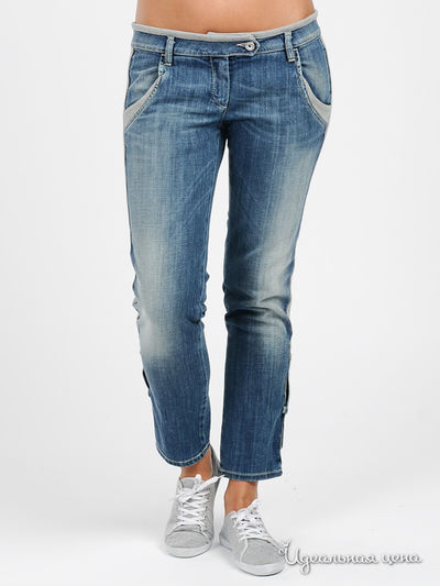 Капри GAS, цвет цвет синий