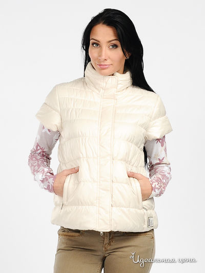 Жилет GAS, цвет цвет молочный