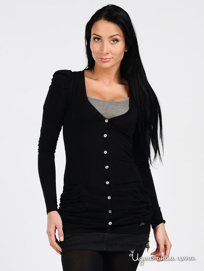 Кардиган GAS, цвет цвет черный