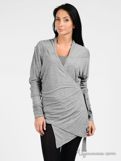 Кардиган GAS, цвет цвет серый