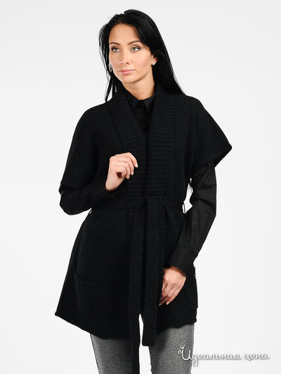 Кардиган GAS, цвет цвет черный