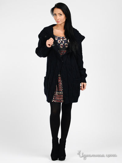 Кардиган GAS, цвет цвет темно-синий