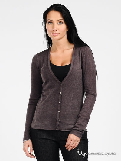 Кардиган GAS, цвет цвет какао