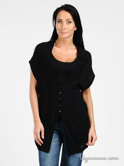 Кардиган GAS, цвет цвет черный