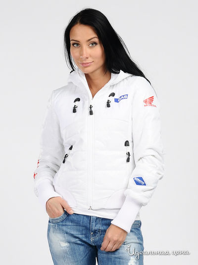 Куртка GAS, цвет цвет белый