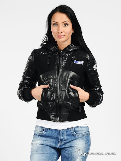 Куртка GAS, цвет цвет черный