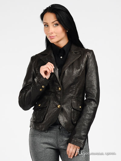 Куртка GAS, цвет цвет горький шоколад