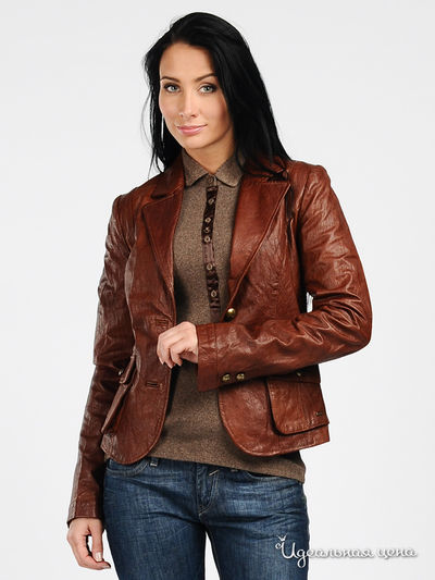 Куртка GAS, цвет цвет коньячный