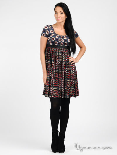 Платье GAS, цвет цвет мультиколор