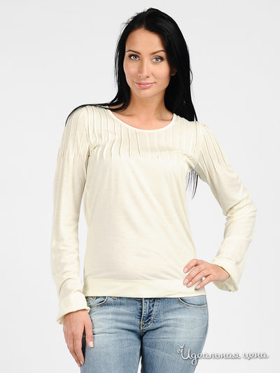 Лонгслив GAS, цвет цвет молочный