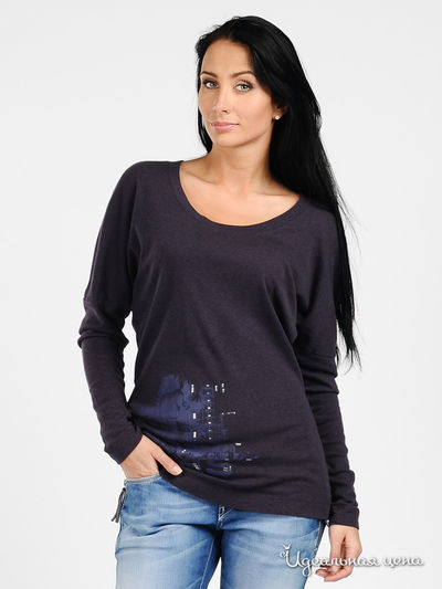 Джемпер GAS, цвет цвет сиреневый