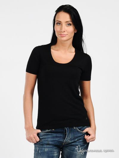 Футболка GAS, цвет цвет черный