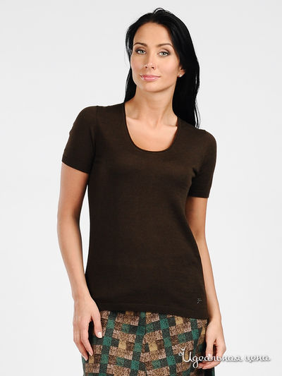 Футболка GAS, цвет цвет оливково-коричневый