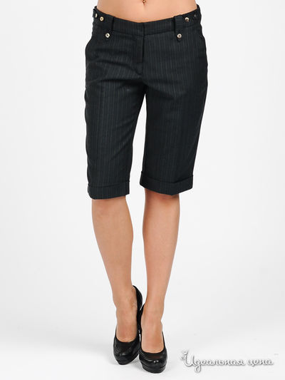 Шорты GAS, цвет цвет графитовый / принт полоска