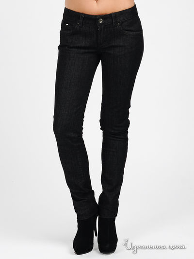 Джинсы GAS, цвет цвет черный