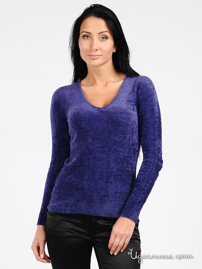 Джемпер GAS, цвет цвет фиолетовый