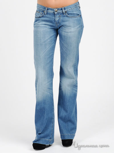 Джинсы GAS, цвет цвет голубой