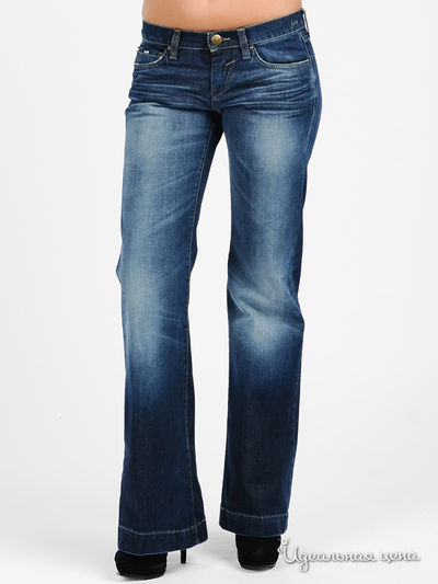 Джинсы GAS, цвет цвет синий