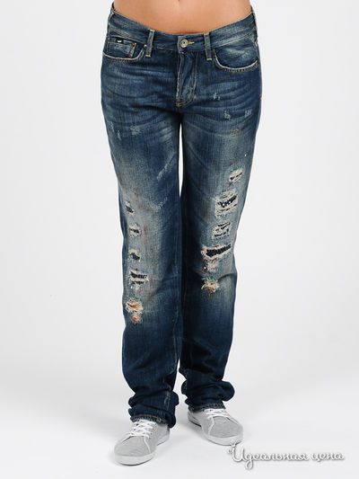 Джинсы GAS, цвет цвет темно-синий