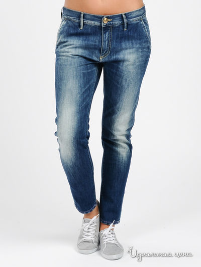 Джинсы GAS, цвет цвет синий