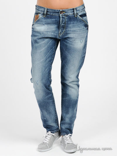Джинсы GAS, цвет цвет синий