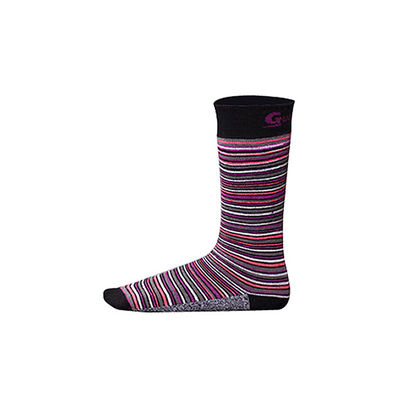 Носки Guahoo, цвет Фиолетовый В Полоску