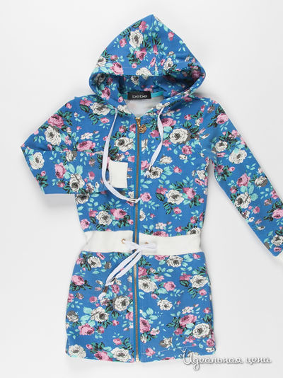 Платье Bebe, цвет цвет синий