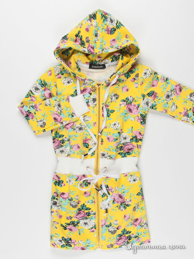 Платье Bebe, цвет цвет желтый