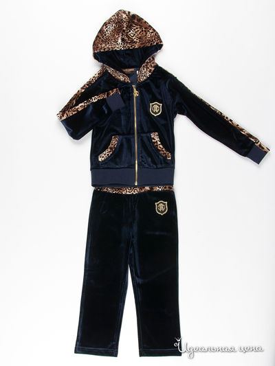 Костюм Roberto Cavalli Gym, цвет цвет синий